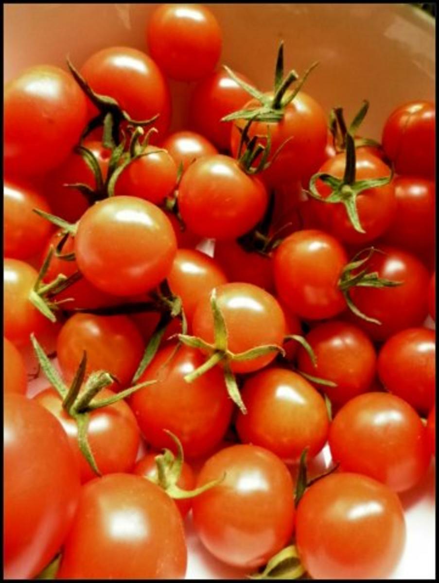 Tomatensuppe mit Stockschwämmchen - Rezept - Bild Nr. 3