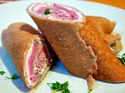 Galettes Bretonnes mit Rostbeef - Rezept