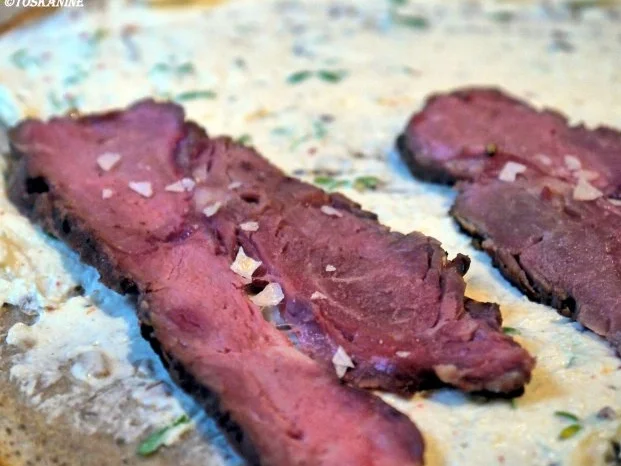 Galettes Bretonnes mit Rostbeef - Rezept - Bild Nr. 9