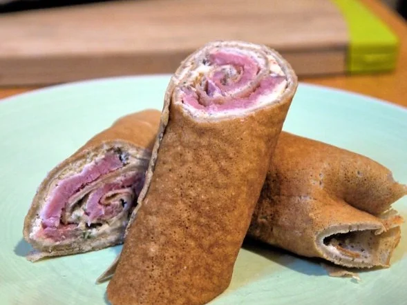 Galettes Bretonnes mit Rostbeef - Rezept - Bild Nr. 12