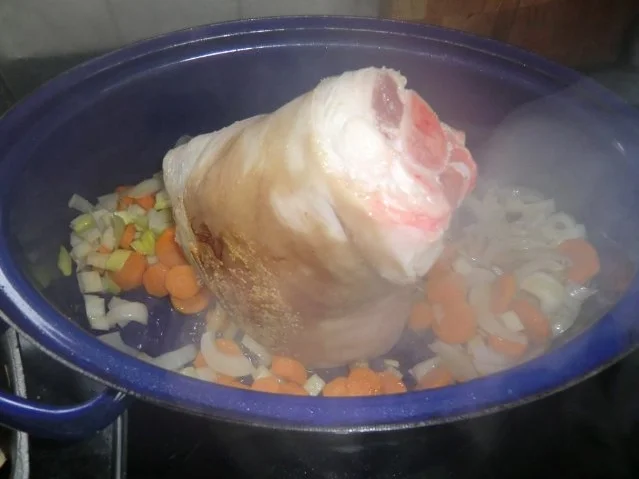 Schweinshaxe - Rezept - Bild Nr. 2