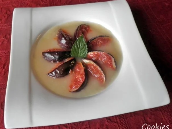 Birnensüppchen mit Honig - Feige ... - Rezept - Bild Nr. 2