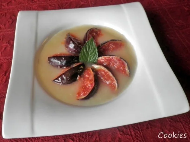 Birnensüppchen mit Honig - Feige ... - Rezept - Bild Nr. 7