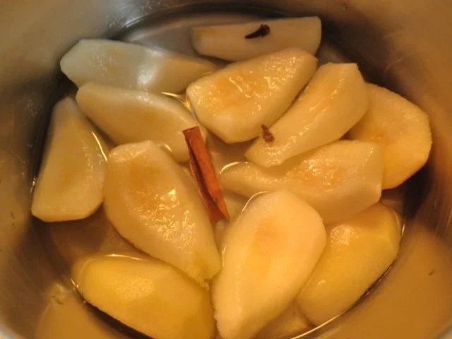 Birnensüppchen mit Honig - Feige ... - Rezept - Bild Nr. 3