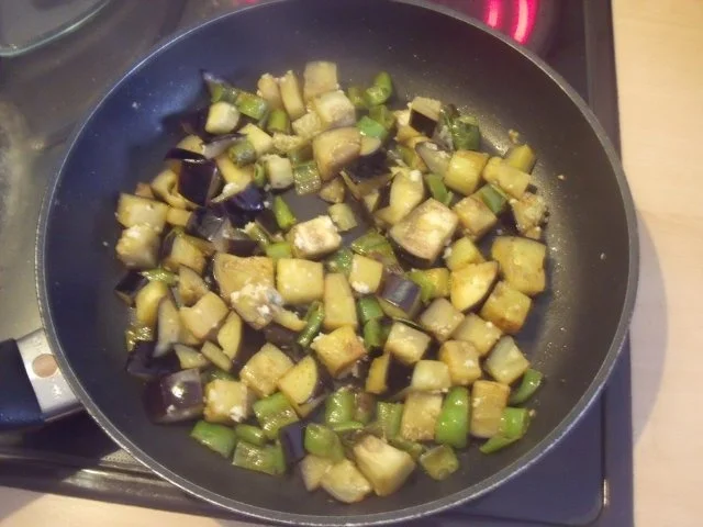 Bulgurpfanne mit frischem Topping - Rezept - Bild Nr. 4