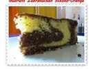 Kuchen: Zebrakuchen Schoko-Orange - Rezept
