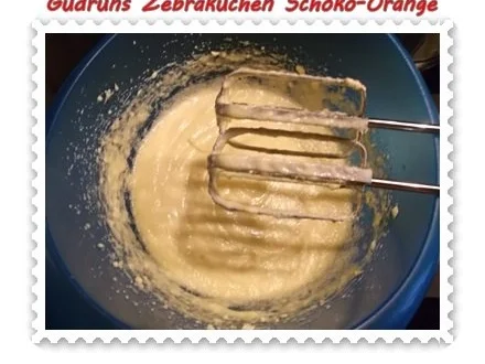 Kuchen: Zebrakuchen Schoko-Orange - Rezept - Bild Nr. 8