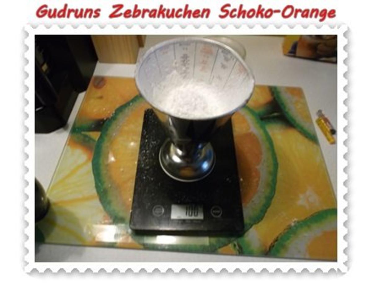 Kuchen: Zebrakuchen Schoko-Orange - Rezept - Bild Nr. 10