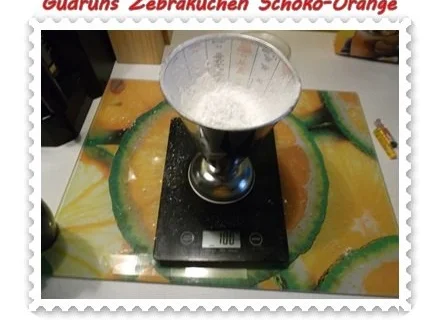 Kuchen: Zebrakuchen Schoko-Orange - Rezept - Bild Nr. 10