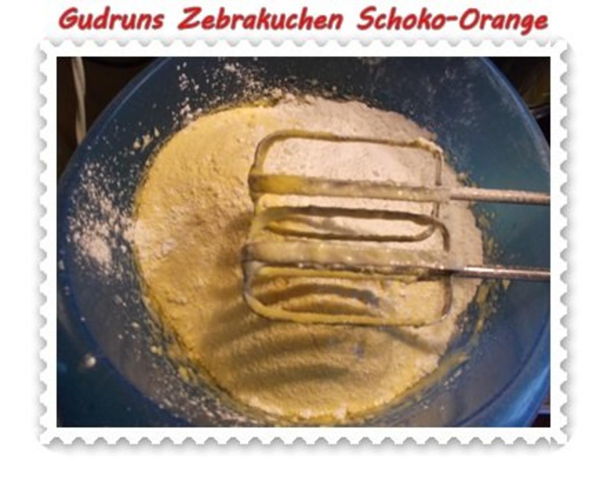 Kuchen: Zebrakuchen Schoko-Orange - Rezept - Bild Nr. 11