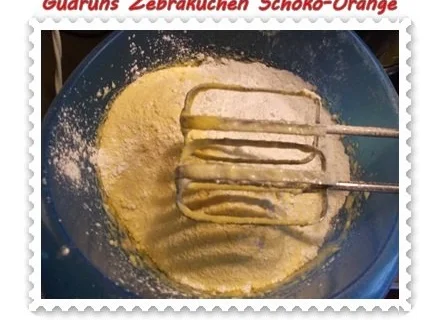 Kuchen: Zebrakuchen Schoko-Orange - Rezept - Bild Nr. 11