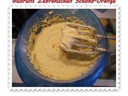 Kuchen: Zebrakuchen Schoko-Orange - Rezept - Bild Nr. 2