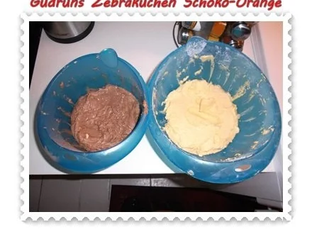 Kuchen: Zebrakuchen Schoko-Orange - Rezept - Bild Nr. 13