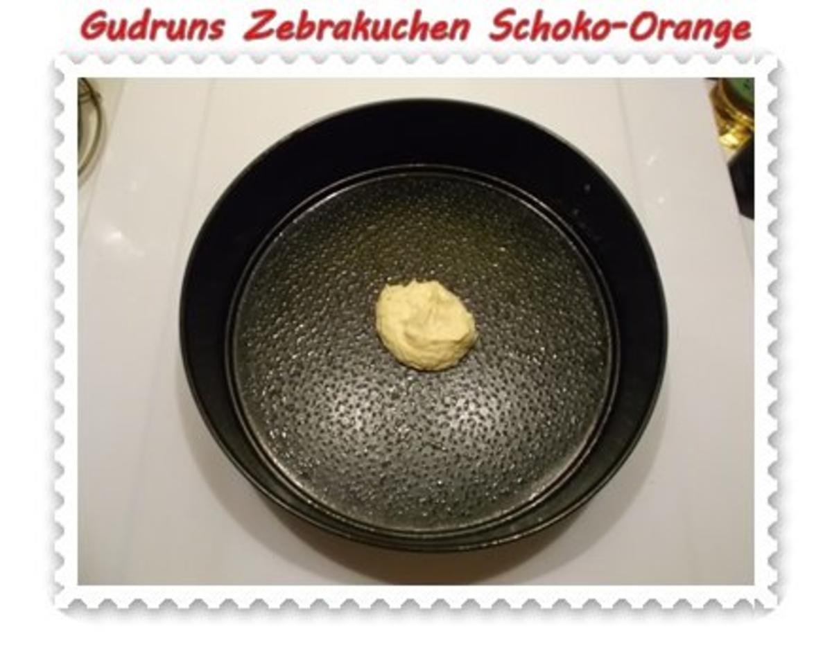 Kuchen: Zebrakuchen Schoko-Orange - Rezept - Bild Nr. 14