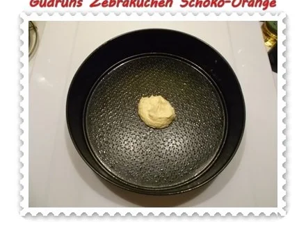 Kuchen: Zebrakuchen Schoko-Orange - Rezept - Bild Nr. 14