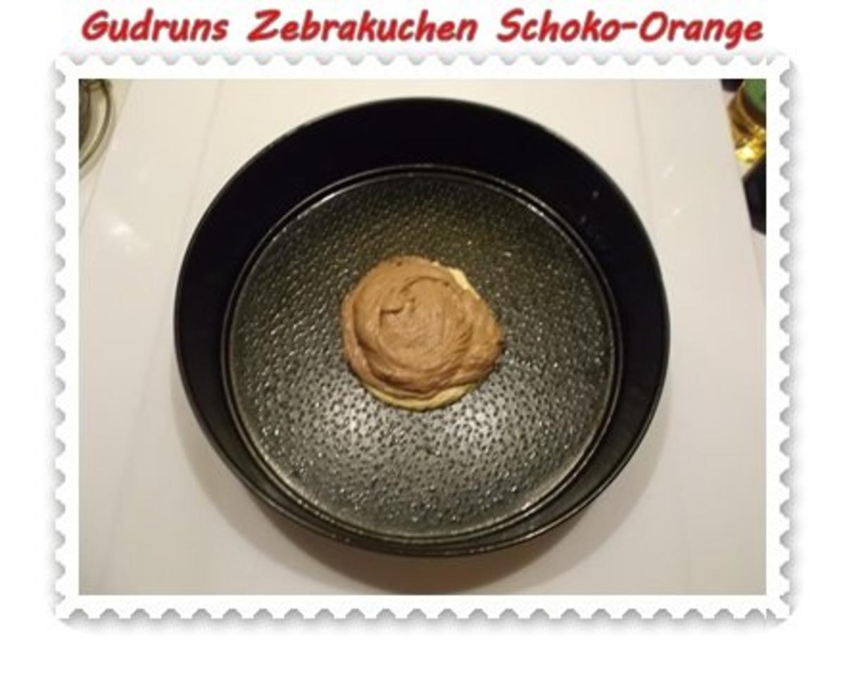Kuchen: Zebrakuchen Schoko-Orange - Rezept - Bild Nr. 15