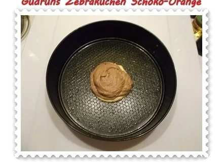 Kuchen: Zebrakuchen Schoko-Orange - Rezept - Bild Nr. 15