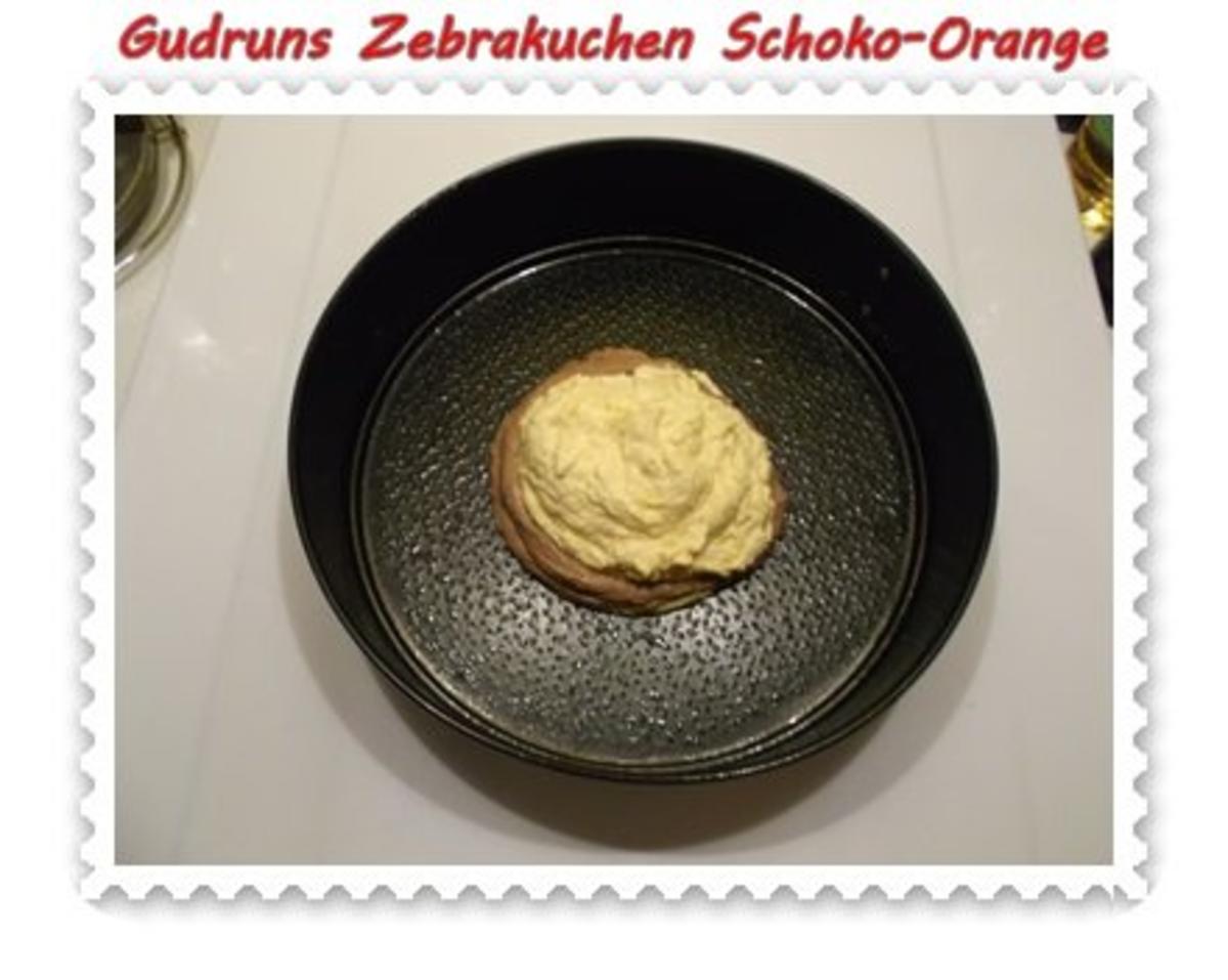 Kuchen: Zebrakuchen Schoko-Orange - Rezept - Bild Nr. 16