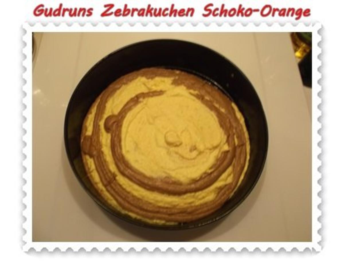 Kuchen: Zebrakuchen Schoko-Orange - Rezept - Bild Nr. 18