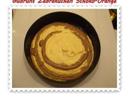 Kuchen: Zebrakuchen Schoko-Orange - Rezept - Bild Nr. 18
