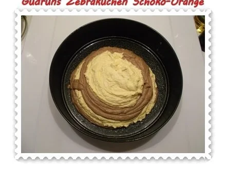 Kuchen: Zebrakuchen Schoko-Orange - Rezept - Bild Nr. 17