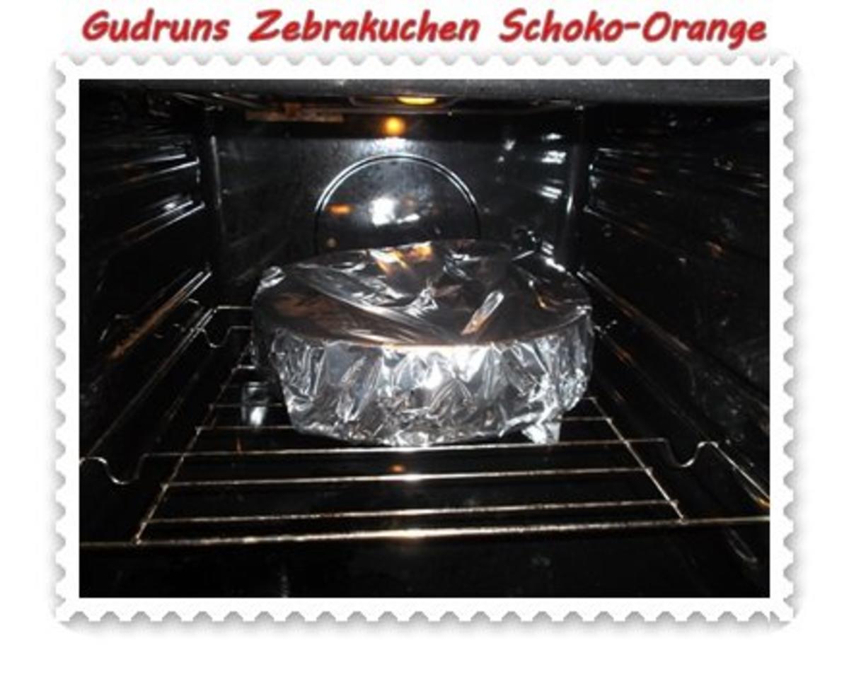 Kuchen: Zebrakuchen Schoko-Orange - Rezept - Bild Nr. 19