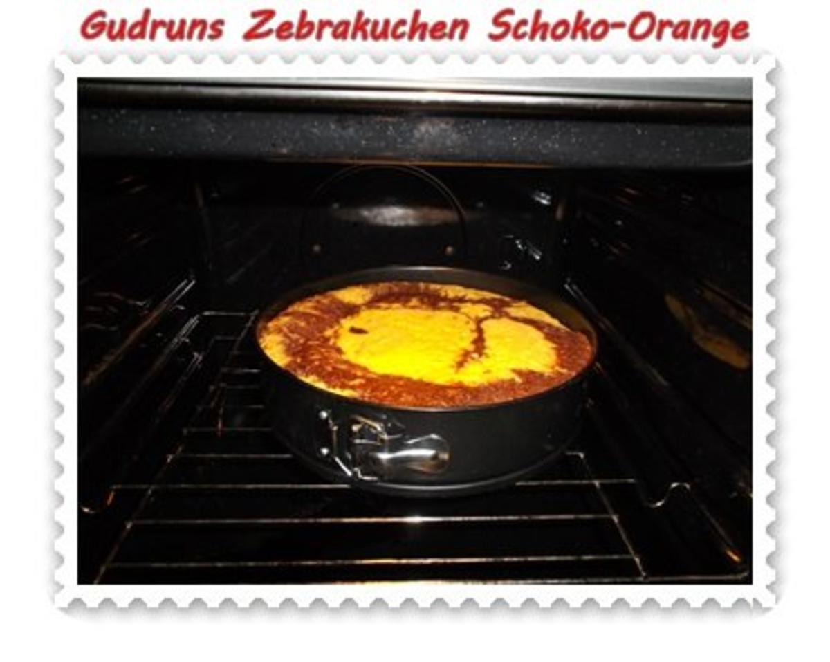 Kuchen: Zebrakuchen Schoko-Orange - Rezept - Bild Nr. 20