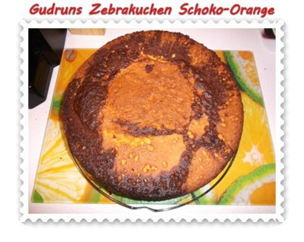 Kuchen: Zebrakuchen Schoko-Orange - Rezept - Bild Nr. 21