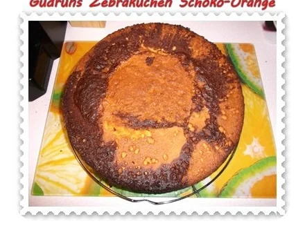 Kuchen: Zebrakuchen Schoko-Orange - Rezept - Bild Nr. 21