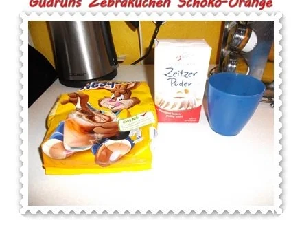 Kuchen: Zebrakuchen Schoko-Orange - Rezept - Bild Nr. 22