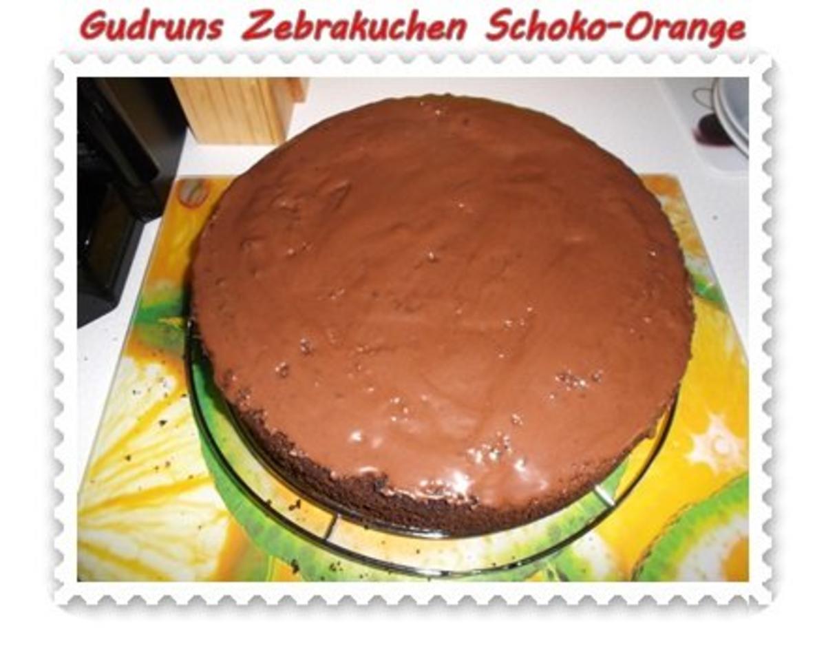 Kuchen: Zebrakuchen Schoko-Orange - Rezept - Bild Nr. 23