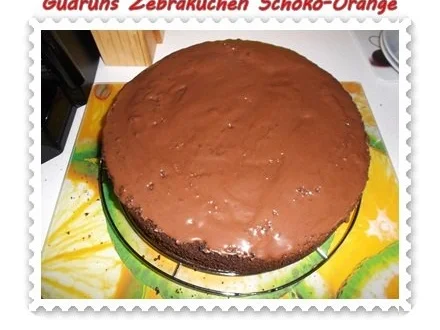 Kuchen: Zebrakuchen Schoko-Orange - Rezept - Bild Nr. 23