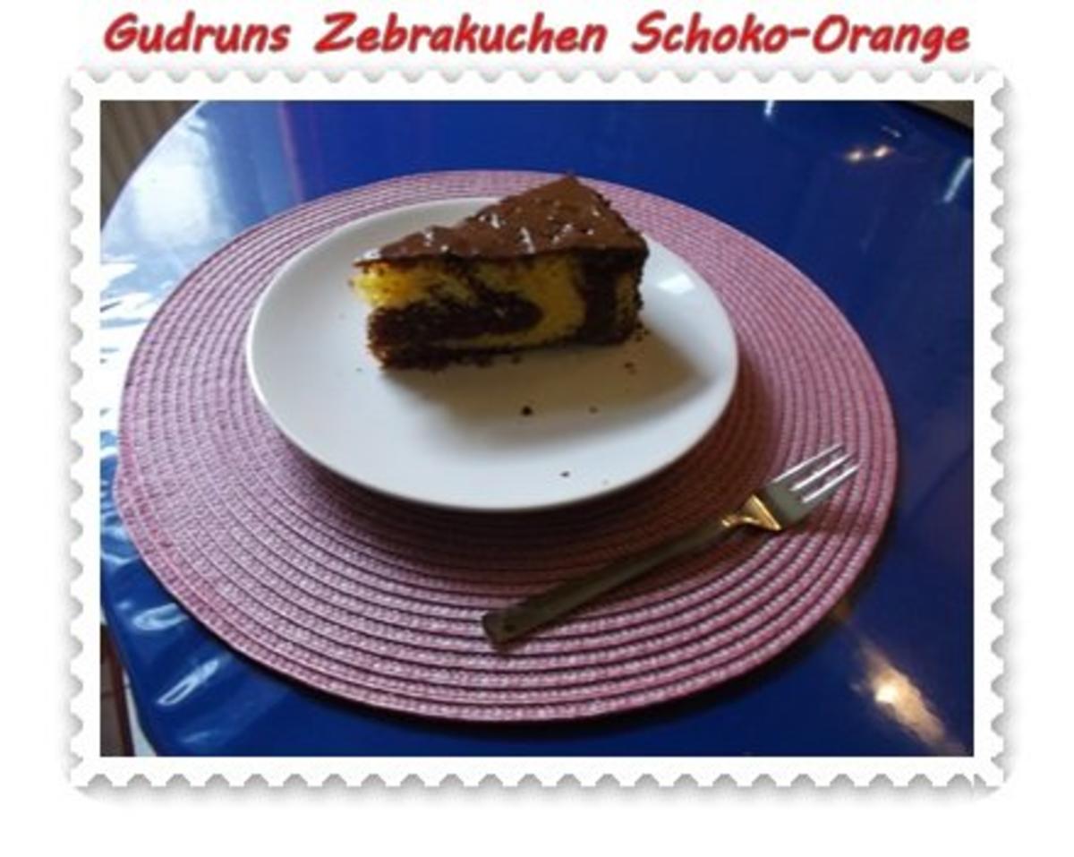 Kuchen: Zebrakuchen Schoko-Orange - Rezept - Bild Nr. 25
