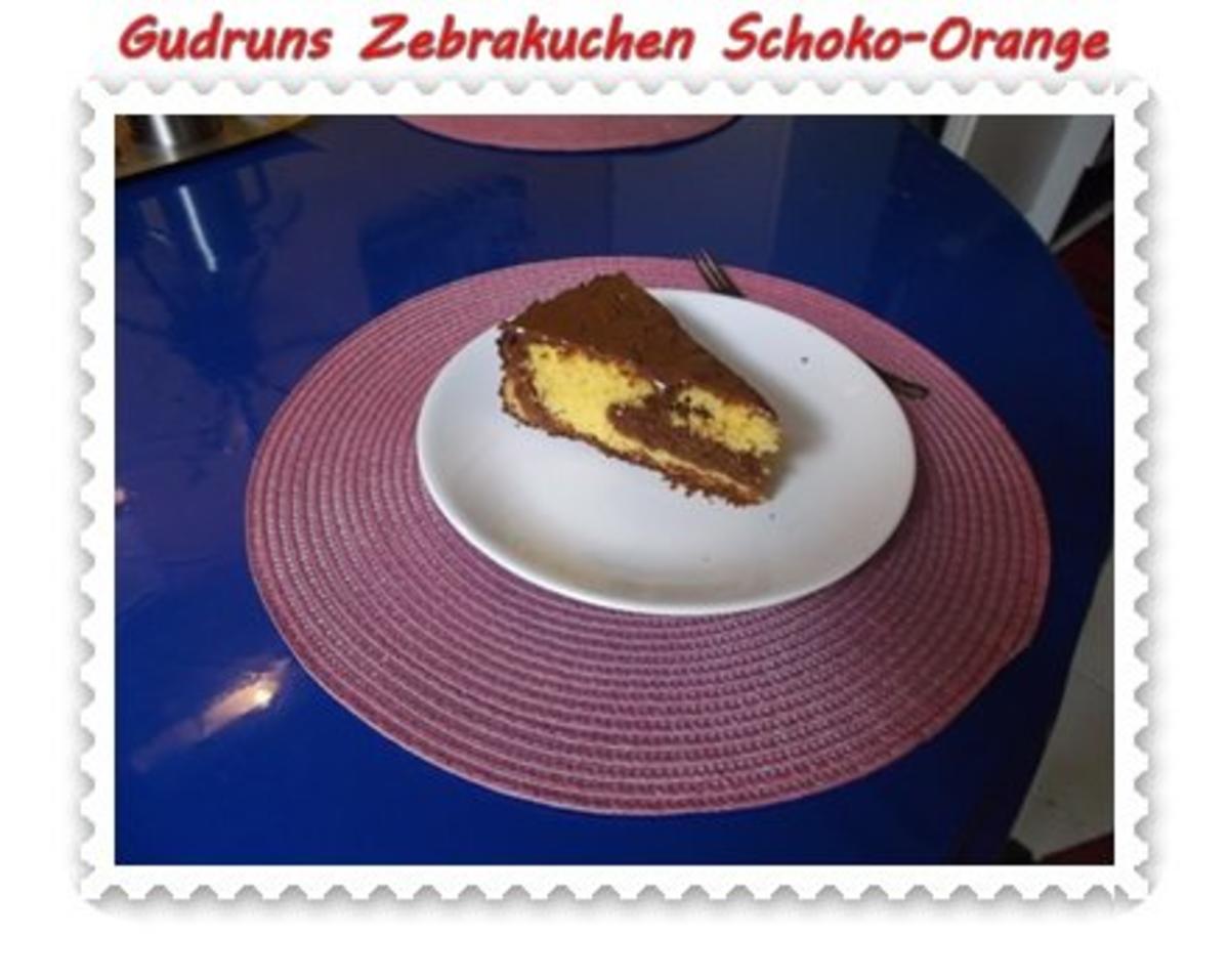 Kuchen: Zebrakuchen Schoko-Orange - Rezept - Bild Nr. 26