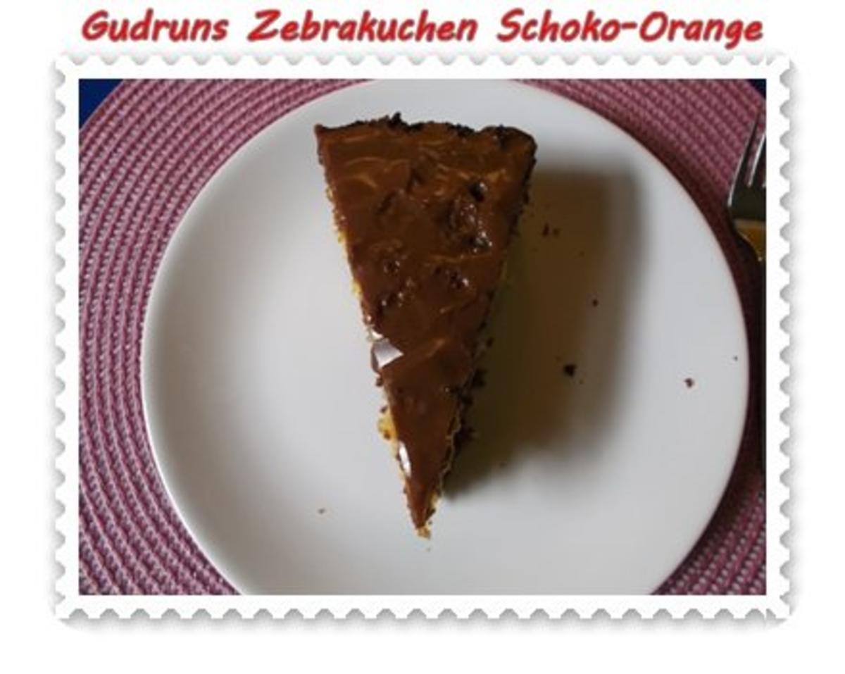 Kuchen: Zebrakuchen Schoko-Orange - Rezept - Bild Nr. 27