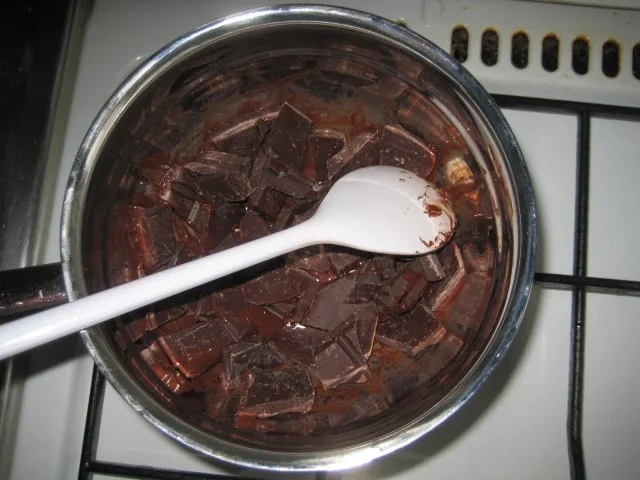 Rezept: Zwetschgen Rotwein Schoko Kuchen Bild Nr. 8 Zwetschgen Rotwein Schoko Kuchen - Rezept - Bild Nr. 8