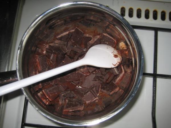 Zwetschgen Rotwein Schoko Kuchen - einfach - von strammermax