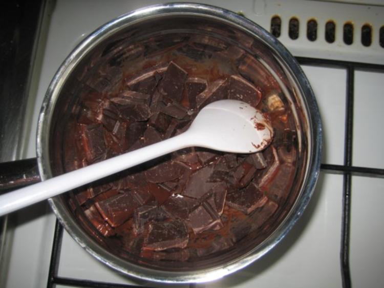 Zwetschgen Rotwein Schoko Kuchen - einfach - von strammermax