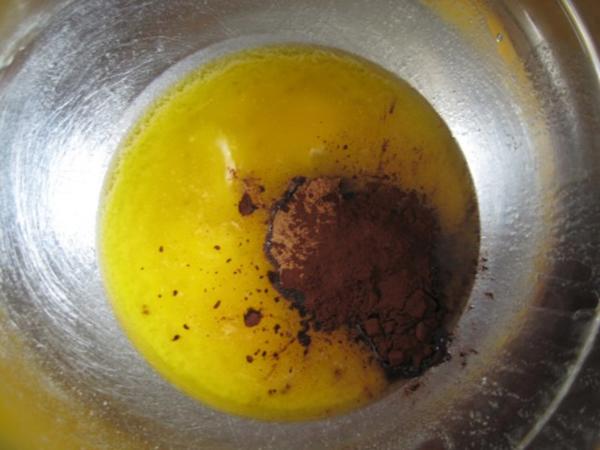 Zwetschgen Rotwein Schoko Kuchen - einfach - von strammermax