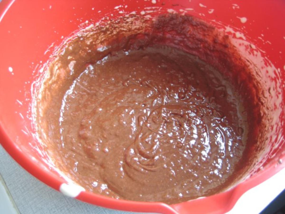 Zwetschgen Rotwein Schoko Kuchen - einfach - von strammermax