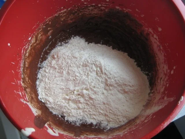 Rezept: Zwetschgen Rotwein Schoko Kuchen Bild Nr. 16 Zwetschgen Rotwein Schoko Kuchen - Rezept - Bild Nr. 16