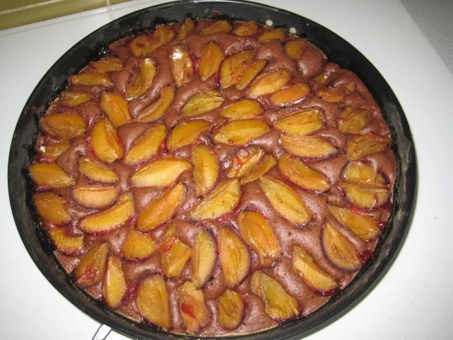 Rezept: Zwetschgen Rotwein Schoko Kuchen Bild Nr. 22 Zwetschgen Rotwein Schoko Kuchen - Rezept - Bild Nr. 22