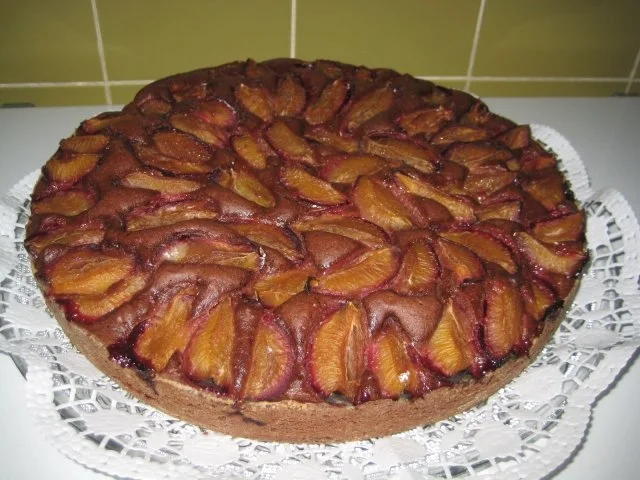 Rezept: Zwetschgen Rotwein Schoko Kuchen Bild Nr. 24 Zwetschgen Rotwein Schoko Kuchen - Rezept - Bild Nr. 24