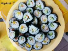 Sushi - Rezept