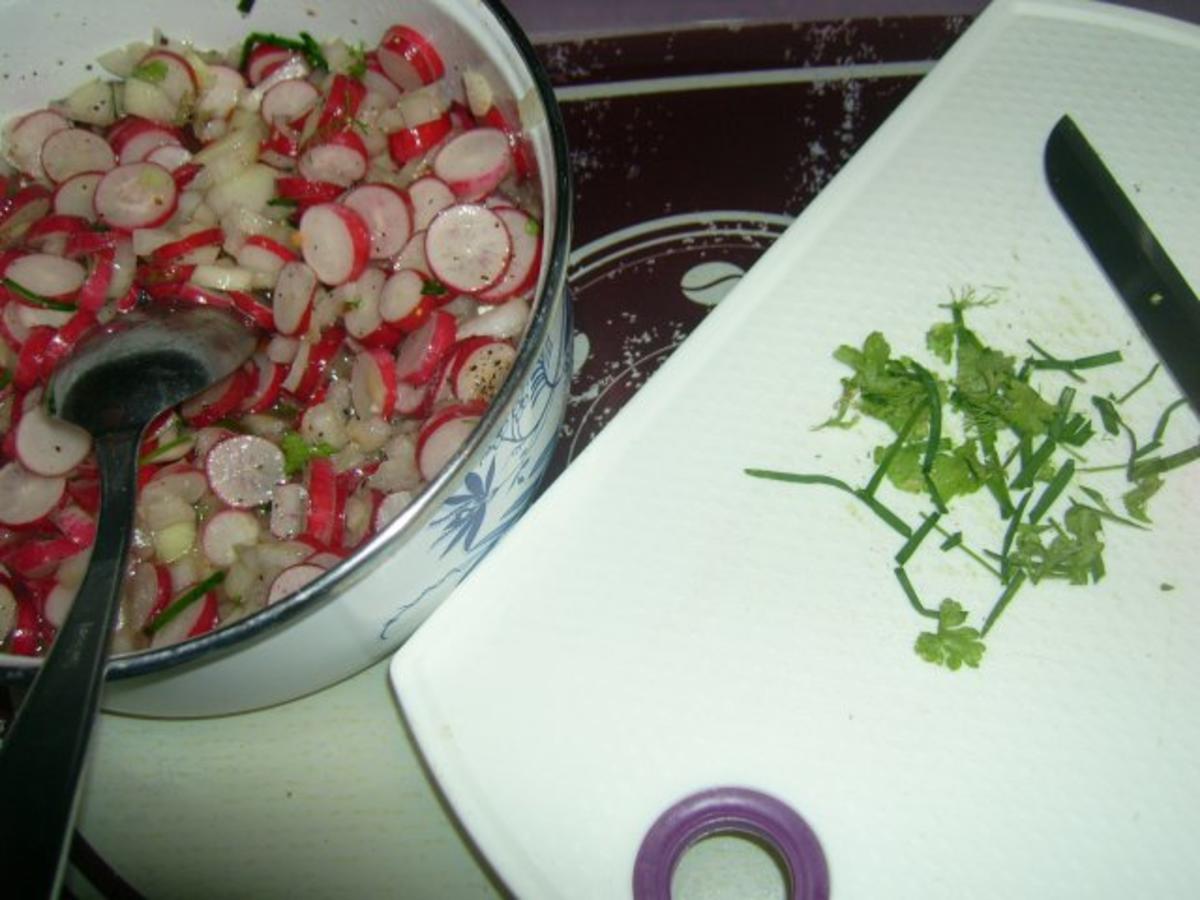 Radieschensalat ala Kukuluru - Rezept - Bild Nr. 8