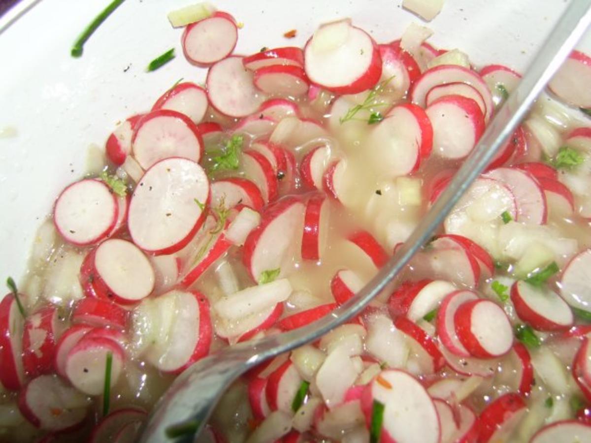 Bilder für Radieschensalat ala Kukuluru - Rezept