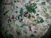 Russische kalte Suppe (Okroschka) - Rezept