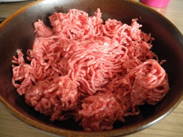 Hackfleisch : Gemüsehack auf Kartoffelmus (Kartoffelbrei) - Rezept - Bild Nr. 3