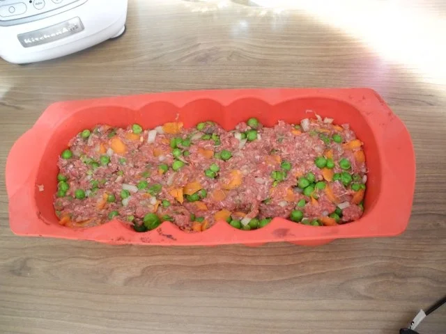 Hackfleisch : Gemüsehack auf Kartoffelmus (Kartoffelbrei) - Rezept - Bild Nr. 11