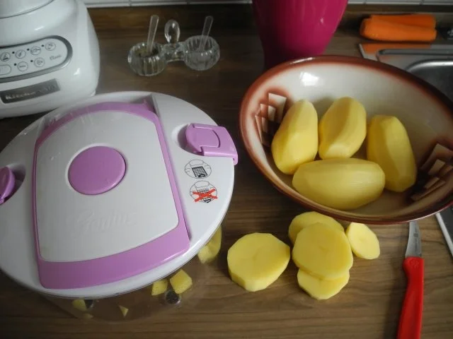 Beilagen : Würzkartoffel nach meiner Art - Rezept - Bild Nr. 5